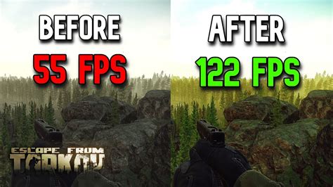 Tarkov settings for most FPS : r/EscapefromTarkov